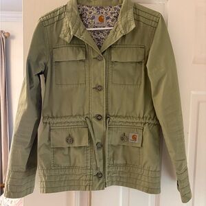Carhartt Olive Utility Jacket